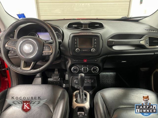 Used 2015 Jeep Renegade Limited w/ Trailer Tow Group AWD/4WD image 13