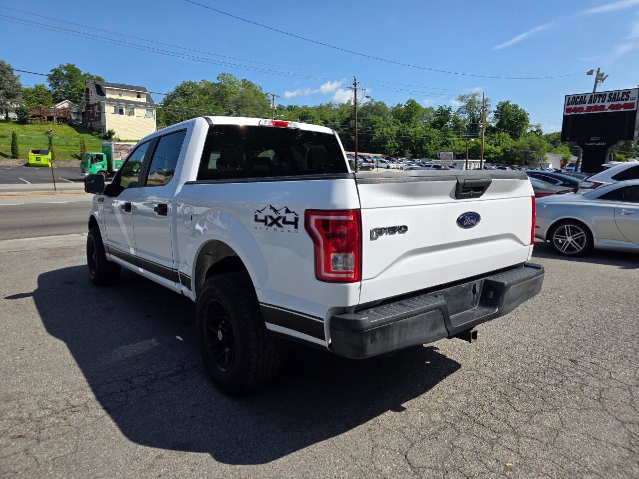 Used 2017 Ford F150 XL w/ XL Power Equipment Group AWD/4WD image 7