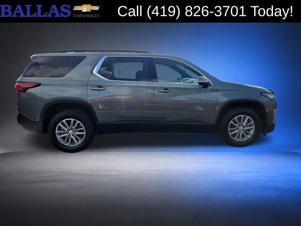 Certified 2022 Chevrolet Traverse LT FWD image 10