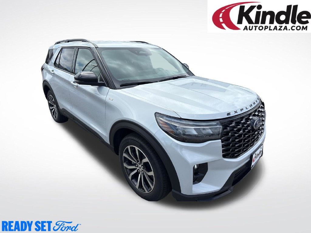 New 2026 Ford Explorer ST-Line AWD/4WD 360° Tour