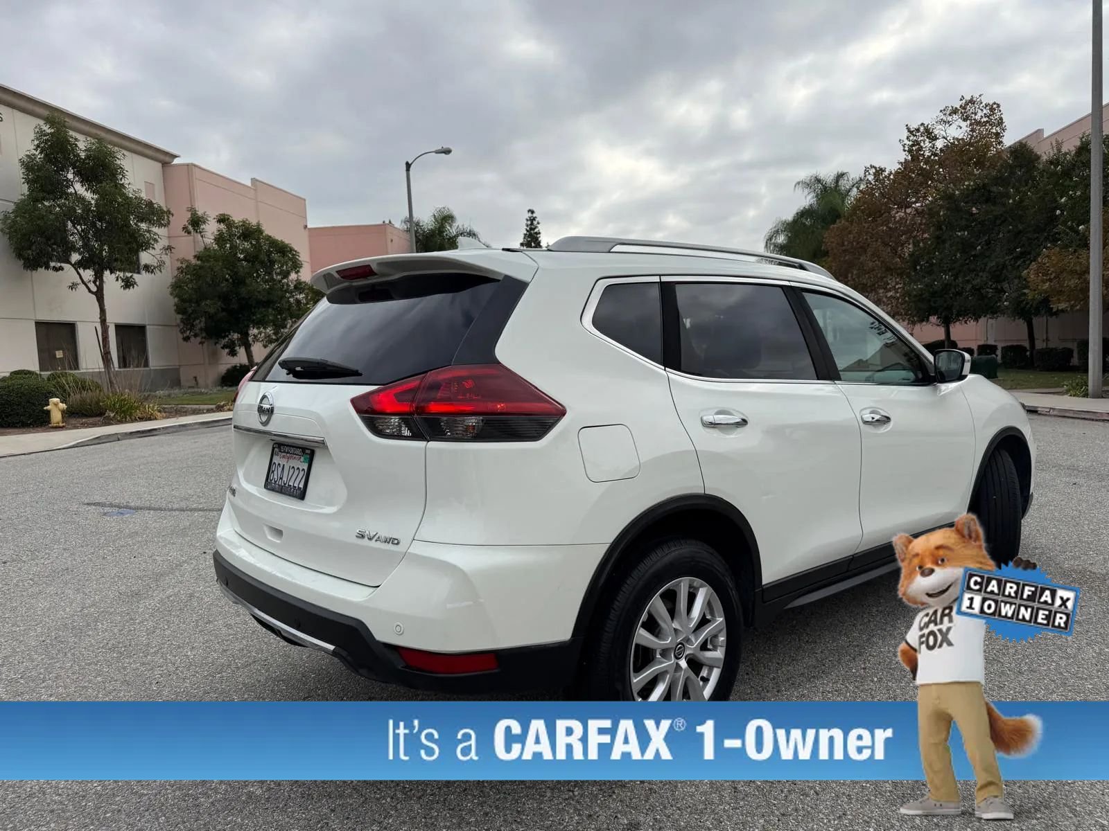 Used 2020 Nissan Rogue SV AWD/4WD image 6