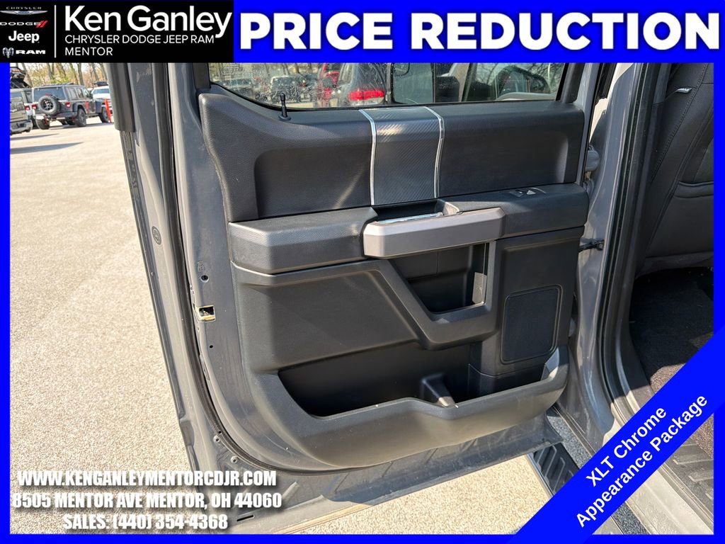 Used 2018 Ford F150 XLT w/ Equipment Group 302A Luxury image 19