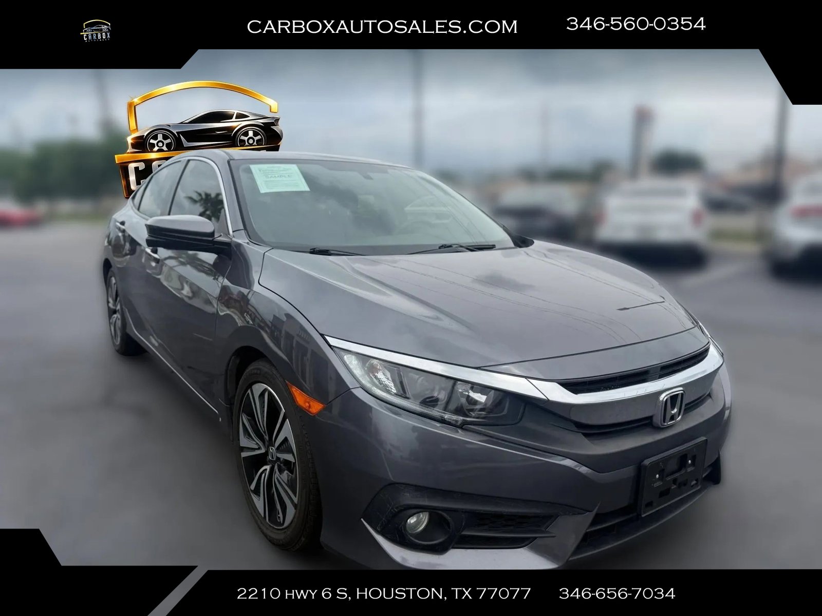 Used 2018 Honda Civic EX-T image 7