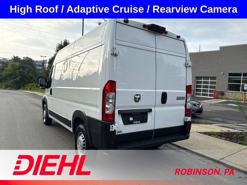 Used 2025 RAM ProMaster 2500 w/ Convenience Group FWD image 5