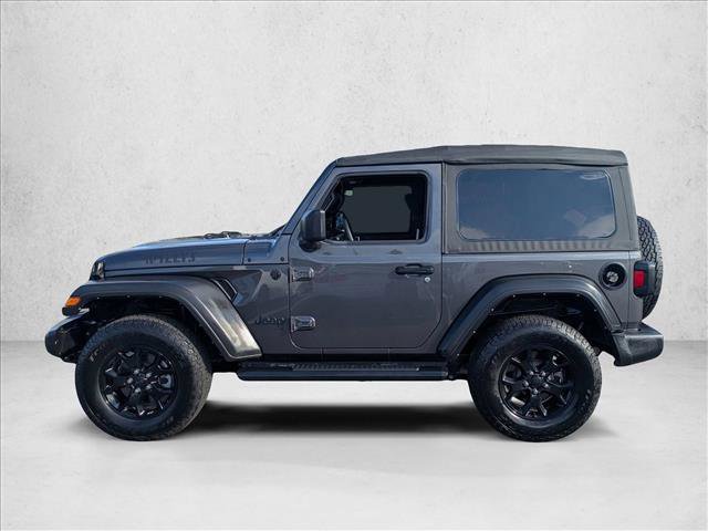 Used 2022 Jeep Wrangler Sport image 8