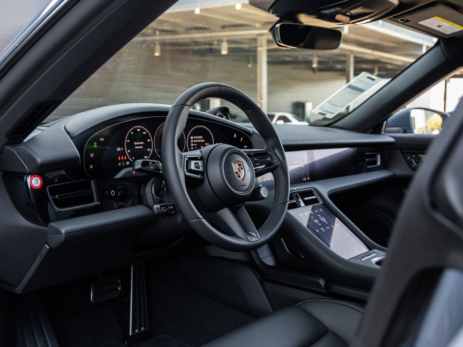 Certified 2026 Porsche Taycan AWD/4WD image 4
