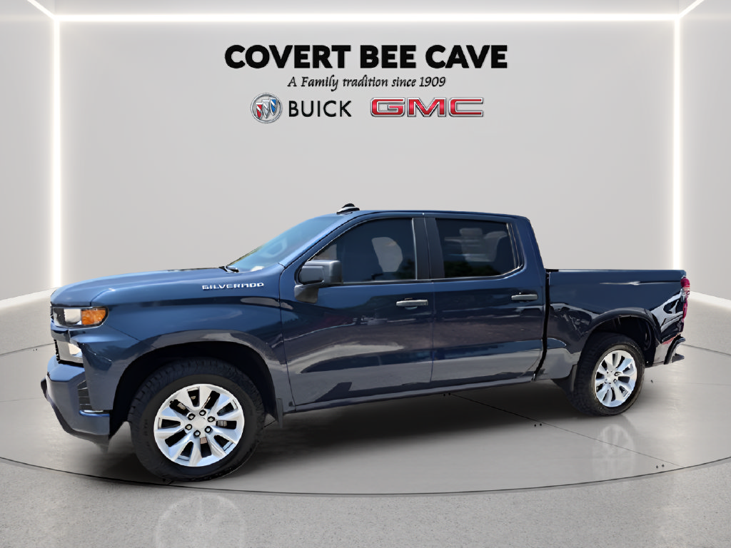 Used 2022 Chevrolet Silverado 1500 Custom RWD image 8