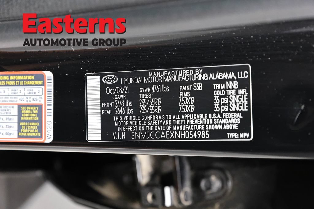 Used 2022 Hyundai Tucson SEL w/ Convenience + Premium Package AWD/4WD image 37