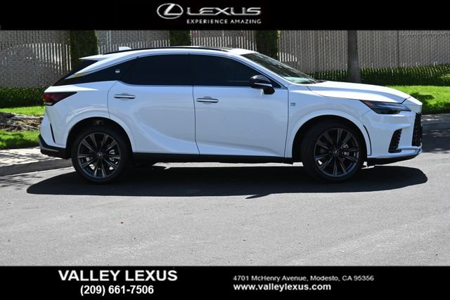 Used 2025 Lexus RX 350 F Sport w/ Convenience Package FWD image 3