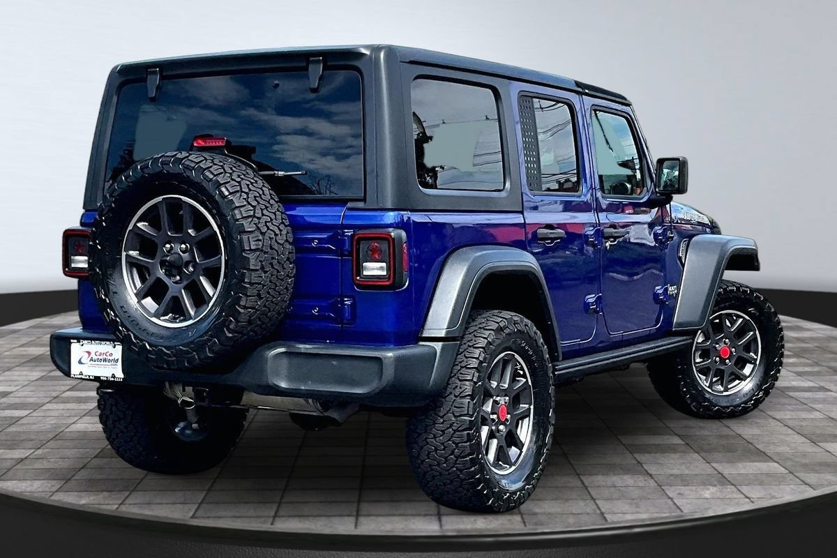 Used 2020 Jeep Wrangler Unlimited Sport S AWD/4WD image 5