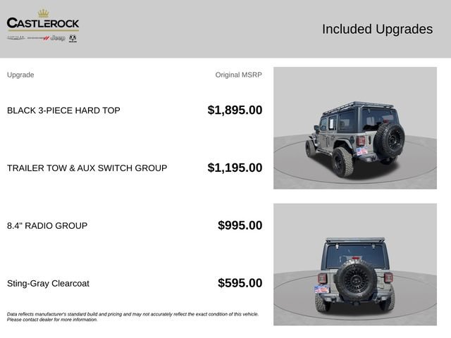 Certified 2023 Jeep Wrangler Unlimited AWD/4WD image 6