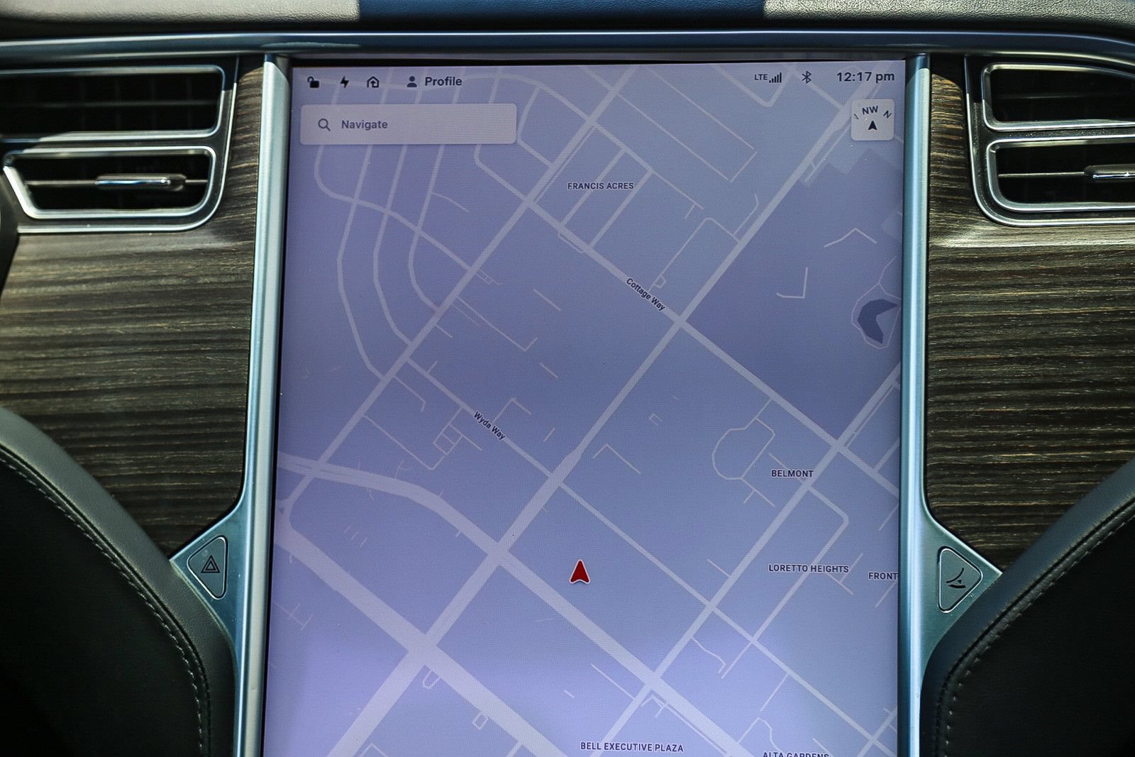 Used 2016 Tesla Model X 90D AWD/4WD image 12