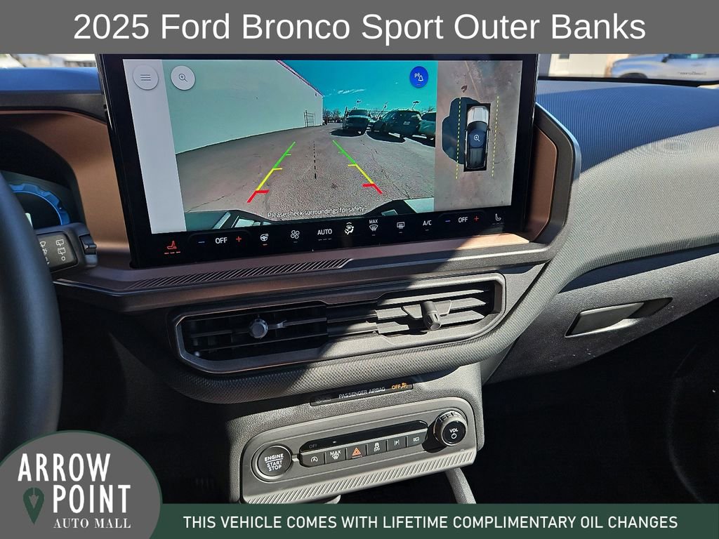 Used 2025 Ford Bronco Sport Outer Banks w/ Outer Banks Tech Package+ image 24