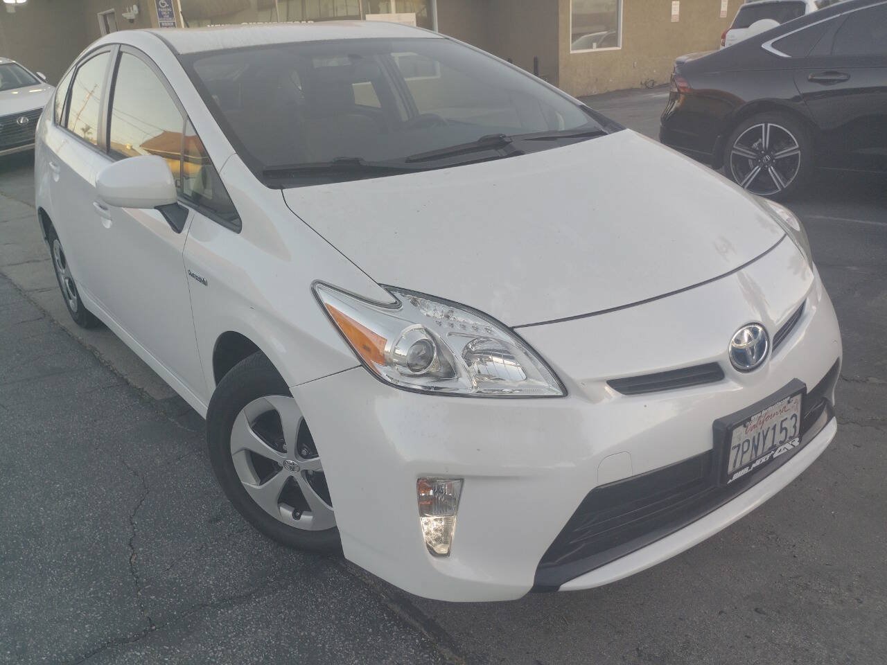 Used 2012 Toyota Prius Three FWD image 1