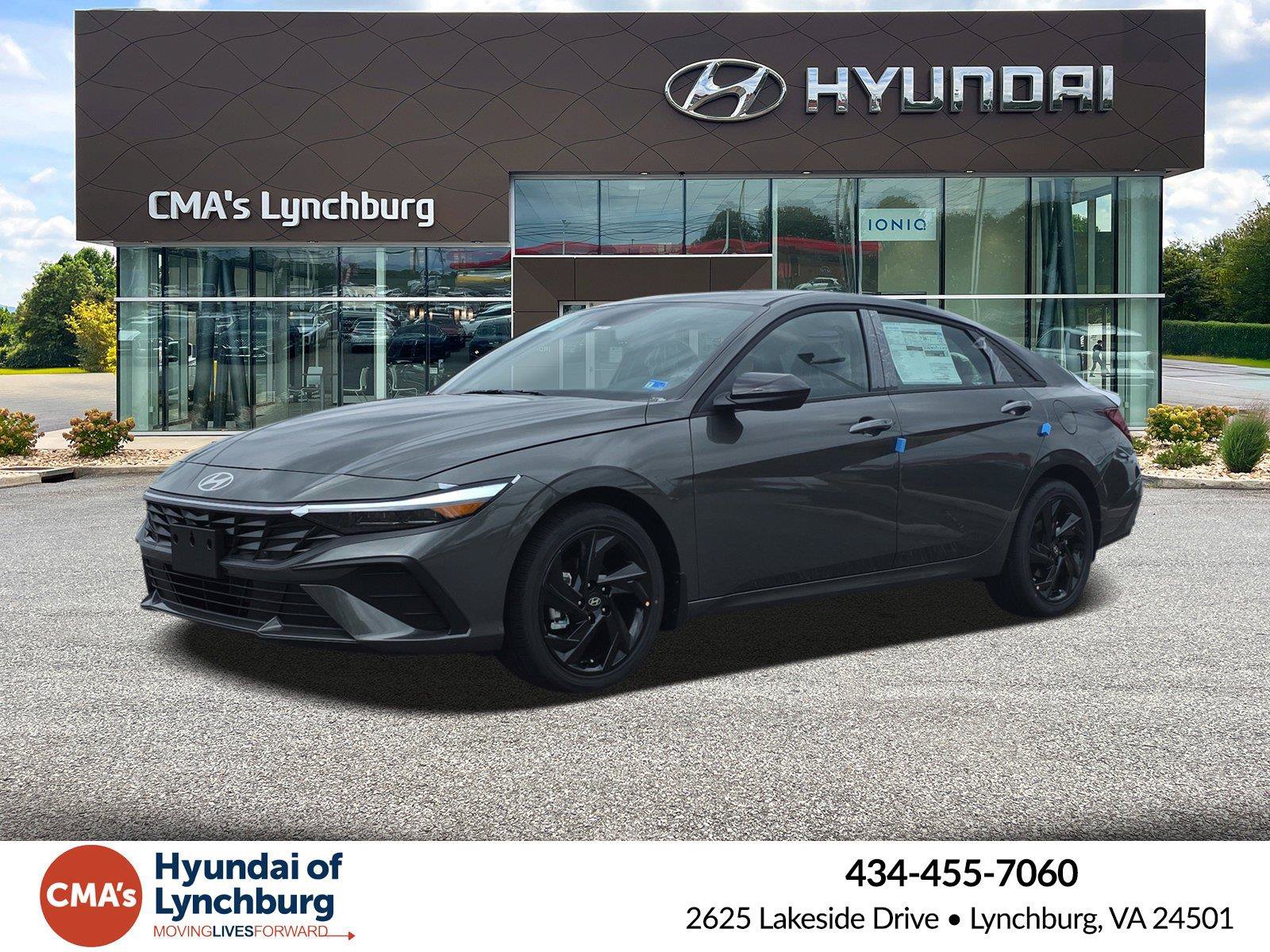 New 2026 Hyundai Elantra SEL Sport