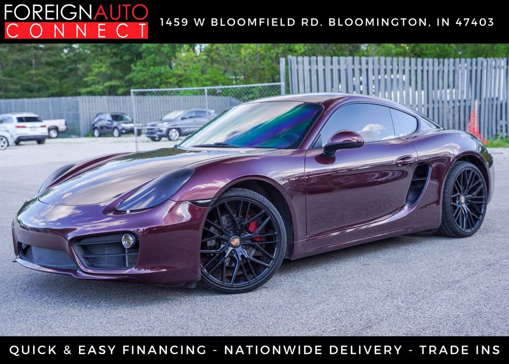 Used 2014 Porsche Cayman S