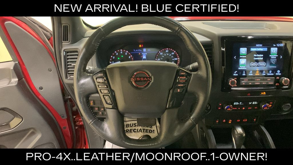 Used 2022 Nissan Frontier PRO-4X w/ Pro-4X Premium Package AWD/4WD image 31