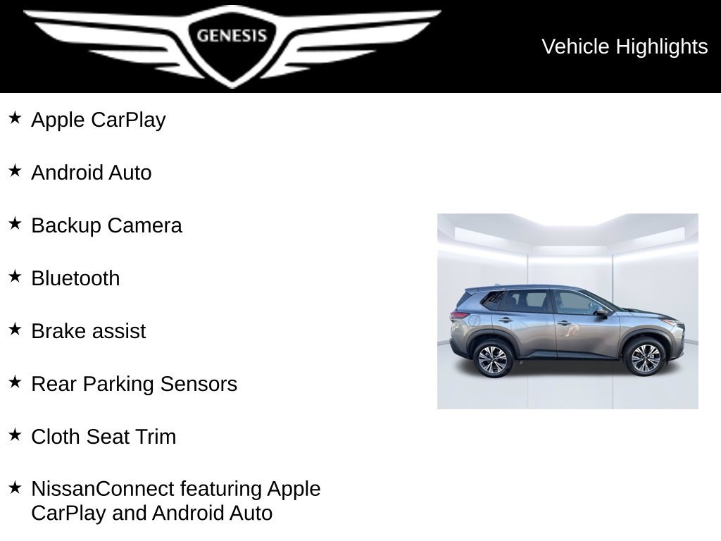 Used 2023 Nissan Rogue SV FWD image 7