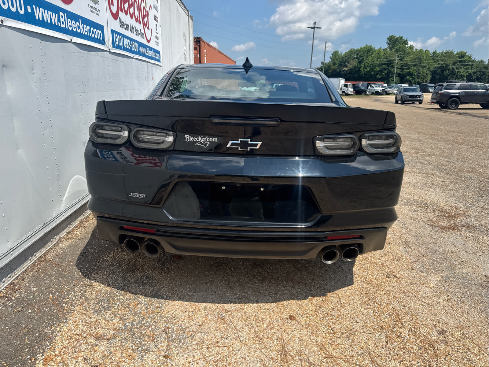 Used 2023 Chevrolet Camaro SS RWD image 4