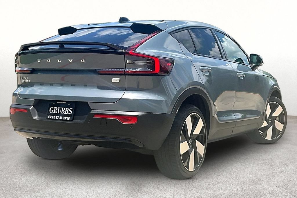 Certified 2023 Volvo C40 P8 Recharge Plus w/ Climate Package AWD/4WD image 2