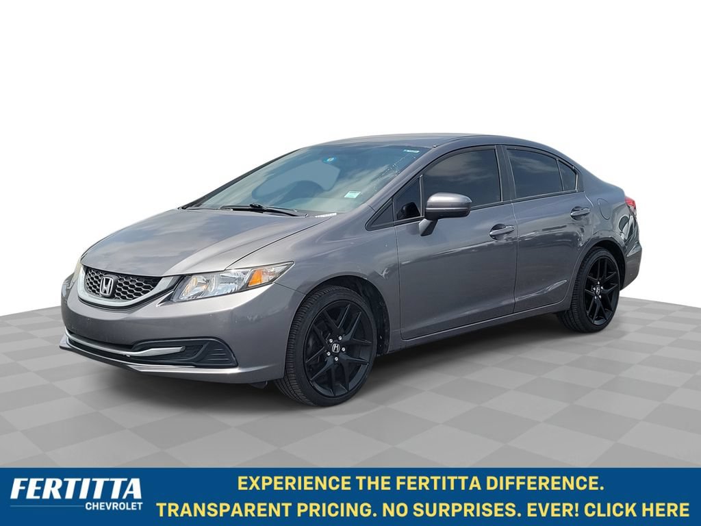 Used 2015 Honda Civic LX image 1