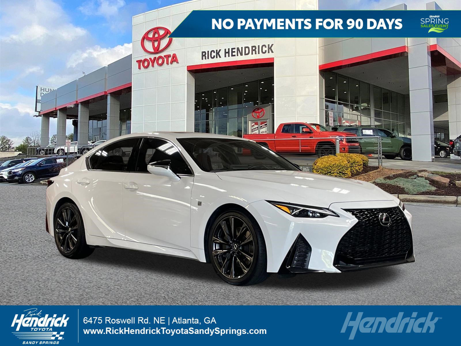 Used 2024 Lexus IS 350 F Sport