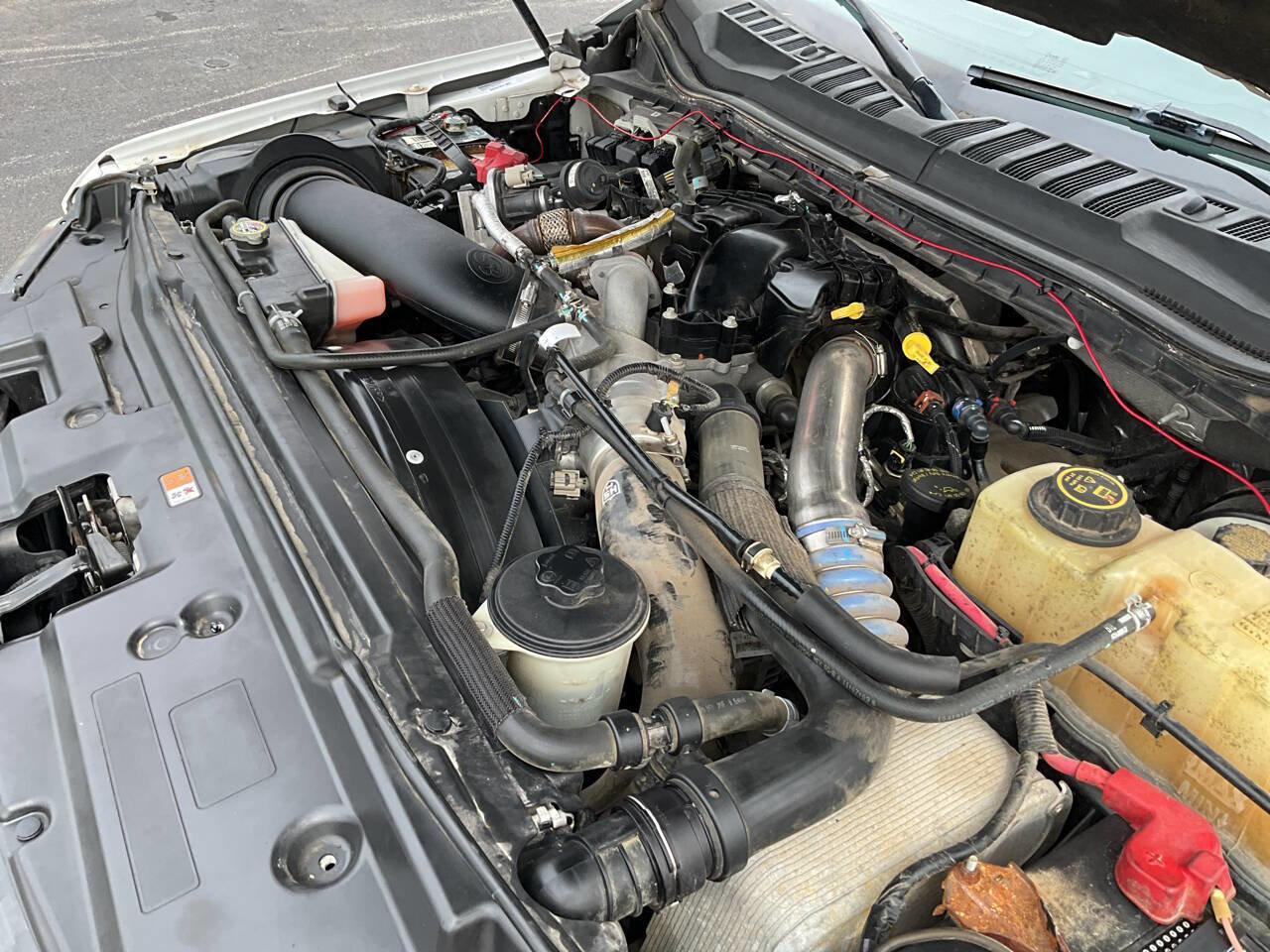 Used 2017 Ford F350 Platinum w/ Platinum Ultimate Package image 36