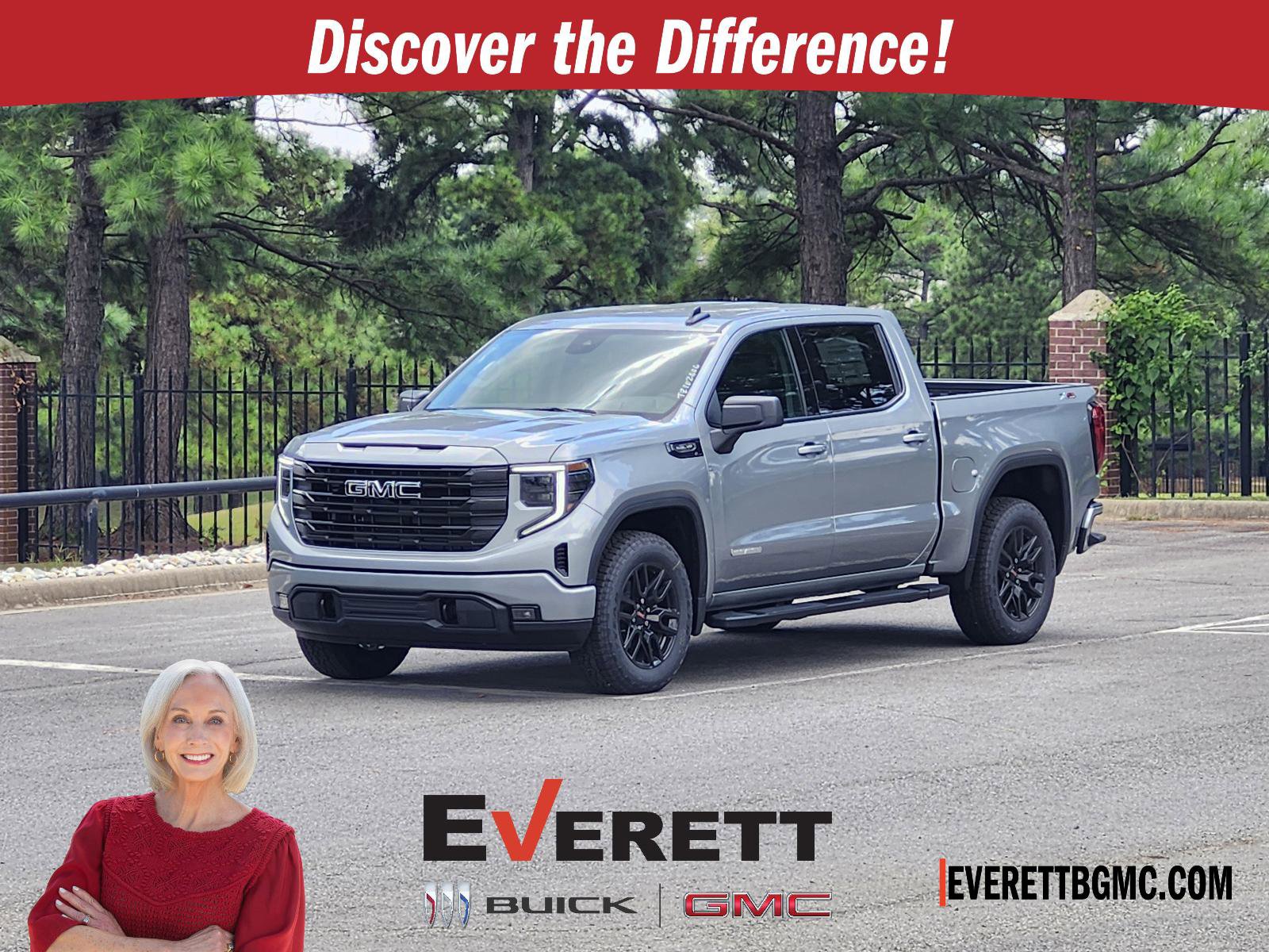 New 2026 GMC Sierra 1500 Elevation