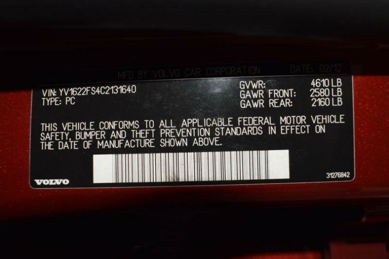 Used 2012 Volvo S60 T5 FWD image 20