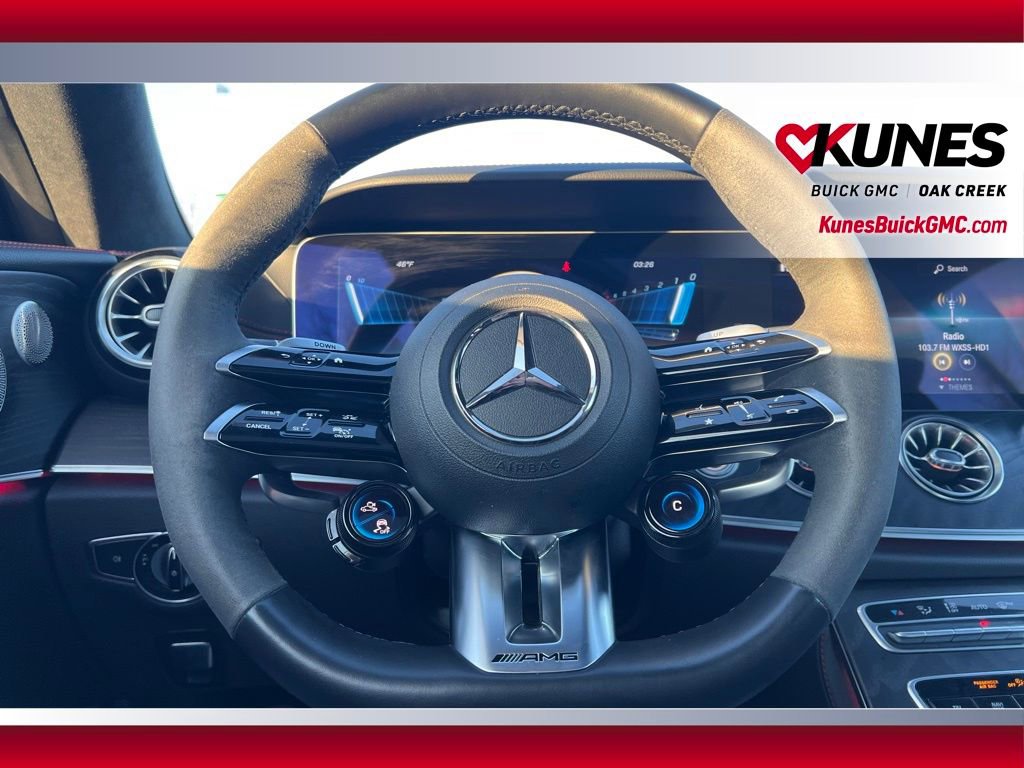 Used 2023 Mercedes-Benz E 53 AMG 4MATIC Coupe image 20