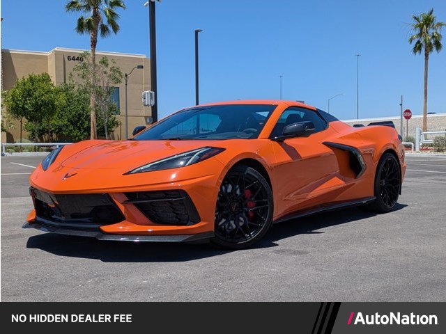 Used 2022 Chevrolet Corvette Stingray Premium Conv w/ Z51 Performance Package RWD image 1