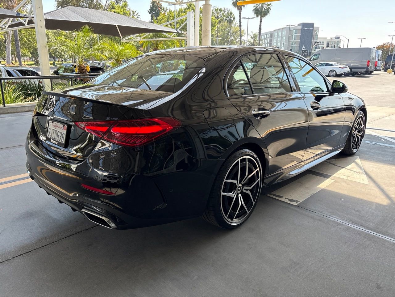 Certified 2023 Mercedes-Benz C 300 Sedan image 4