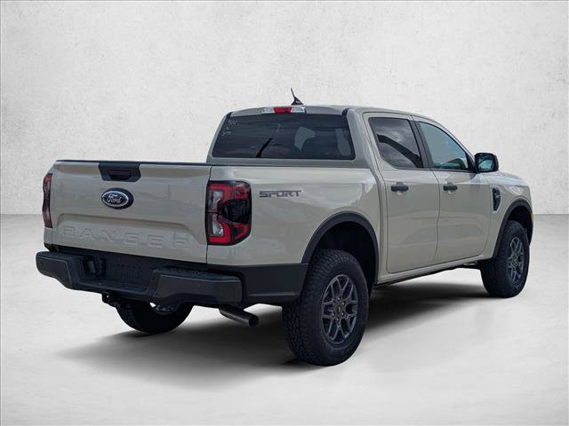 New 2026 Ford Ranger XLT w/ Trailer Tow Package RWD image 2