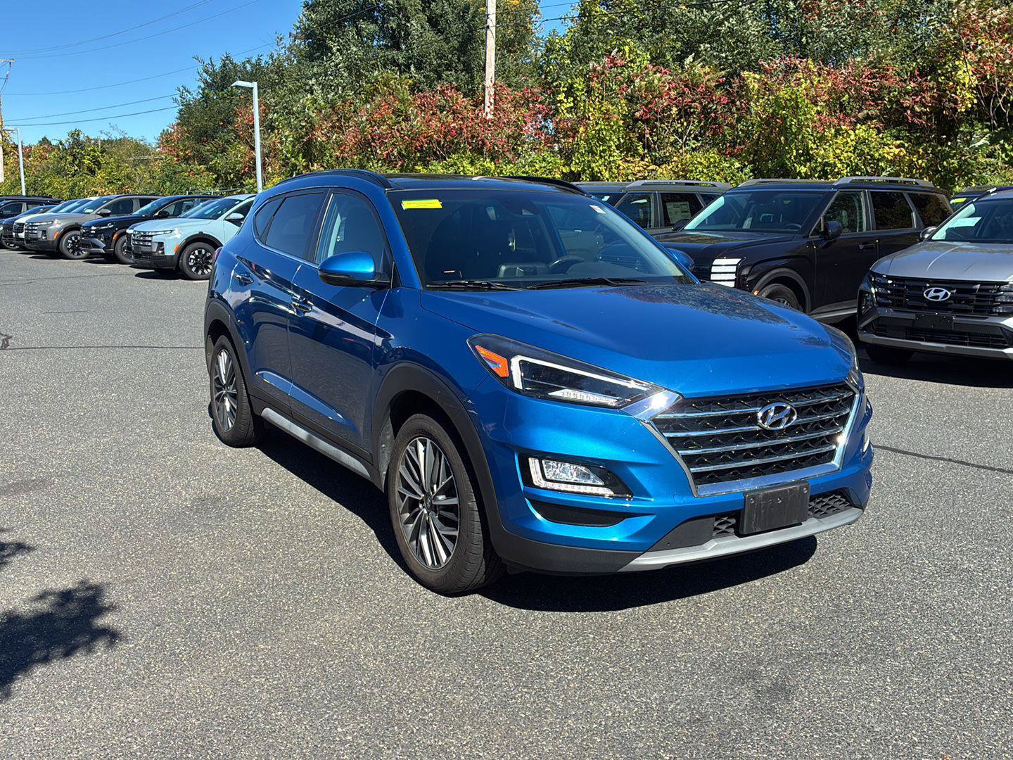 Used 2019 Hyundai Tucson Ultimate AWD/4WD image 3