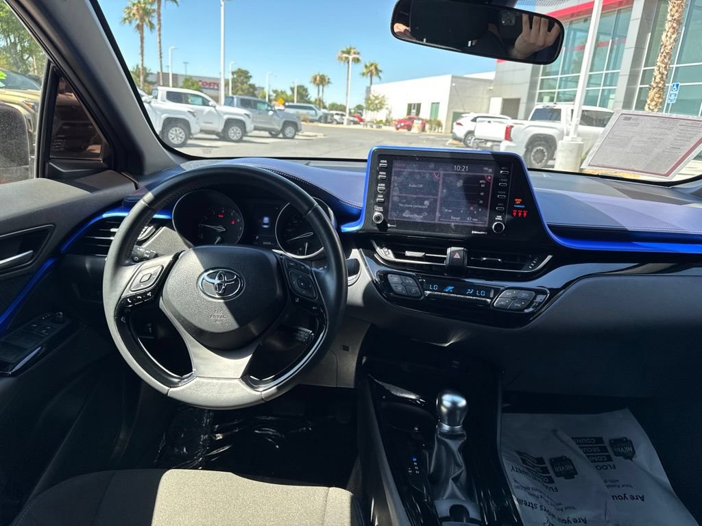 Certified 2020 Toyota C-HR XLE FWD image 17