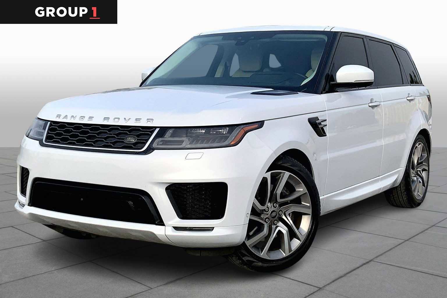 Used 2020 Land Rover Range Rover Sport Autobiography