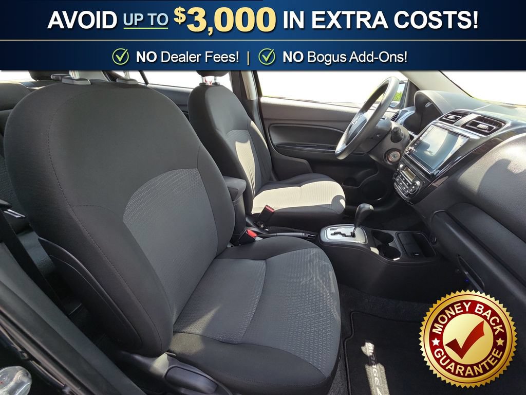 Used 2024 Mitsubishi Mirage G4 ES FWD image 22