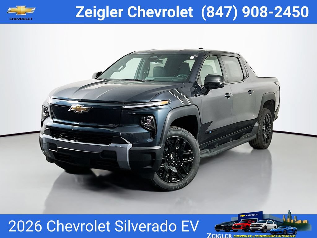 New 2026 Chevrolet Silverado EV LT w/ Plus Package