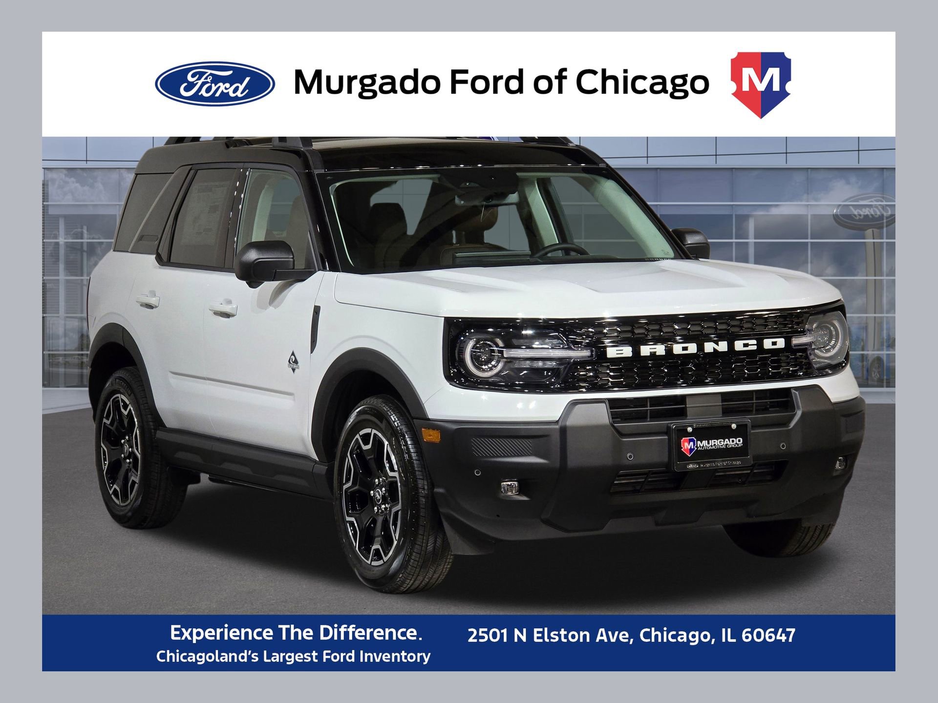 New 2025 Ford Bronco Sport Outer Banks w/ Outer Banks Tech Package+ image 1