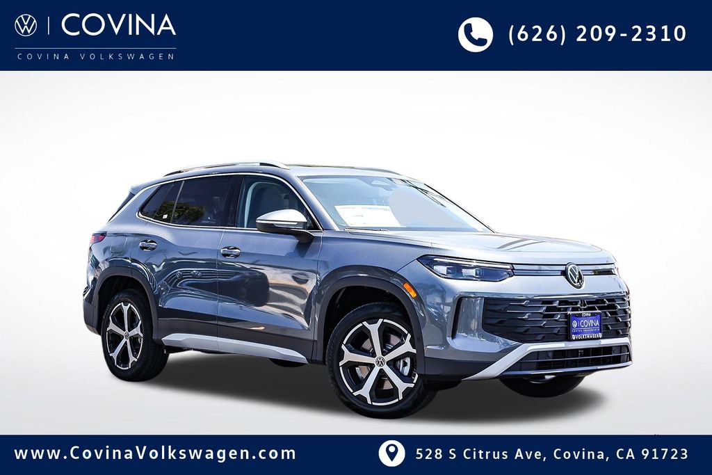 New 2025 Volkswagen Tiguan SE