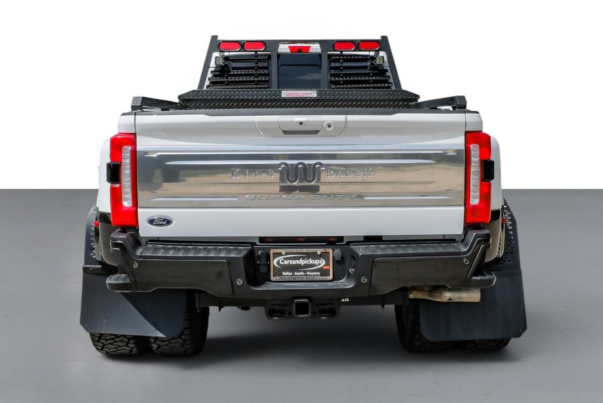 Used 2024 Ford F350 King Ranch w/ FX4 Off-Road Package AWD/4WD image 8