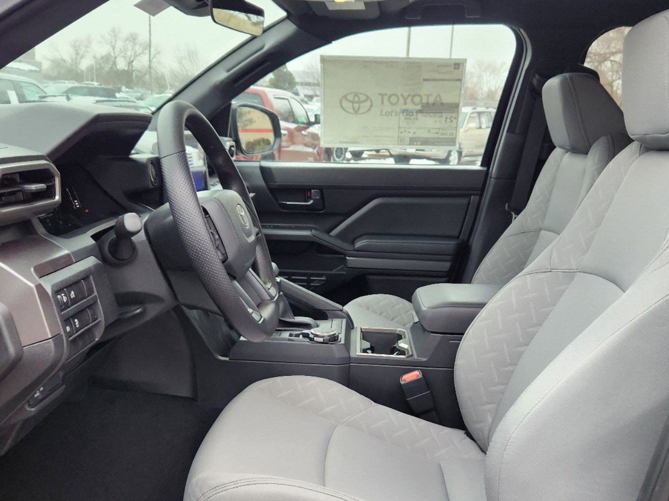 New 2025 Toyota Tacoma SR5 AWD/4WD image 8