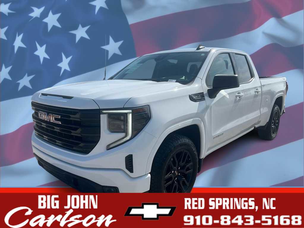 Used 2023 GMC Sierra 1500 Elevation w/ X31 Off-Road Package image 1