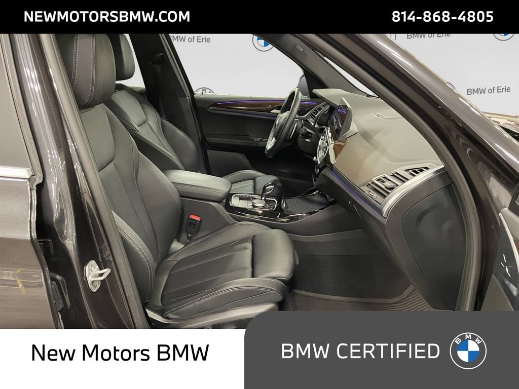 Certified 2023 BMW X3 xDrive30i w/ Premium Package AWD/4WD image 15