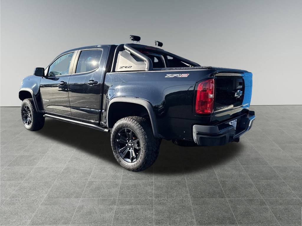Used 2019 Chevrolet Colorado ZR2 w/ ZR2 Midnight Special Edition image 3