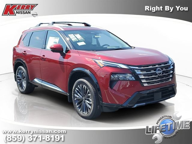 New 2026 Nissan Rogue Platinum w/ Platinum Premium Package AWD/4WD 360° Tour