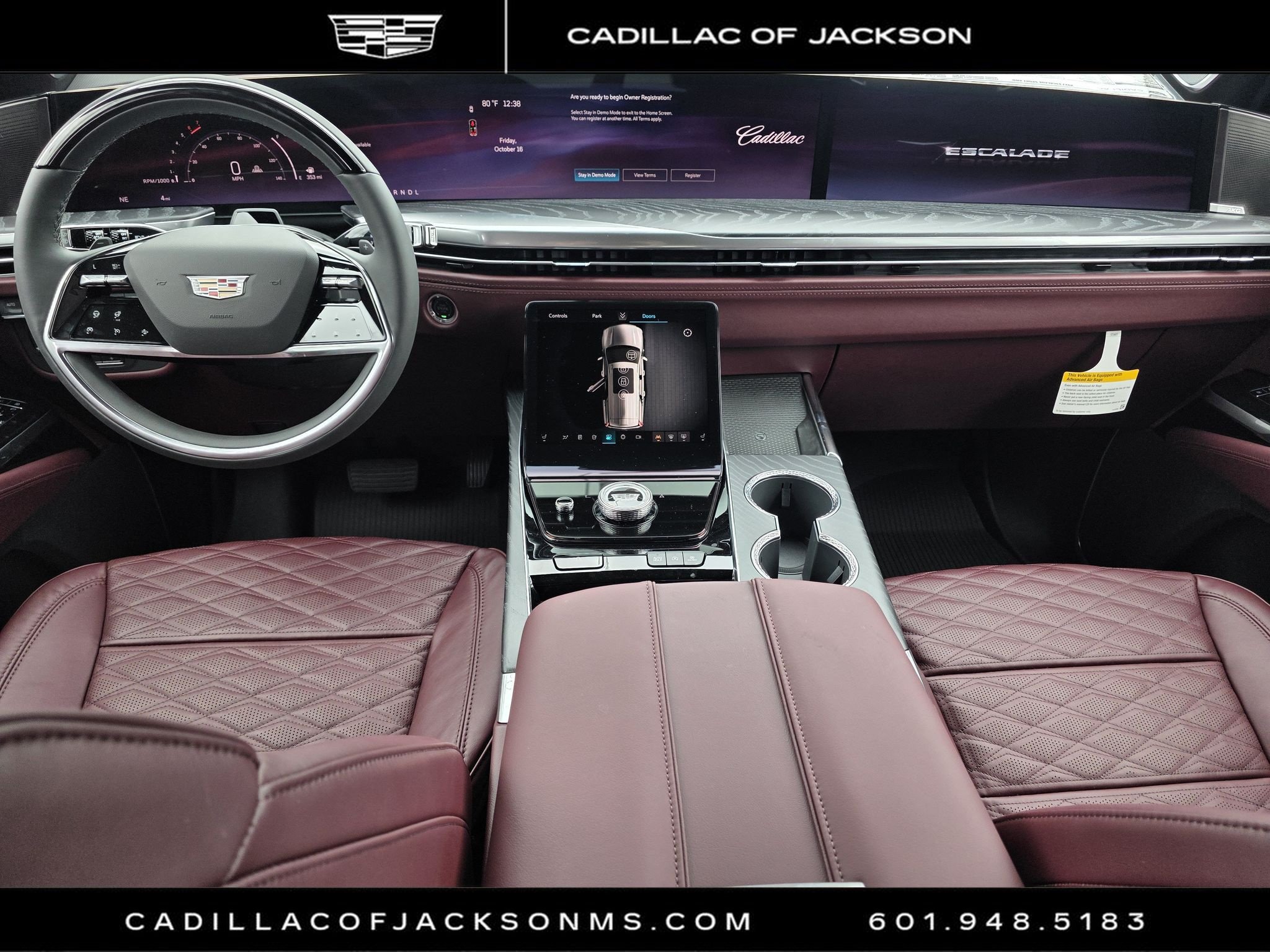 New 2027 Cadillac Escalade Sport AWD/4WD image 9