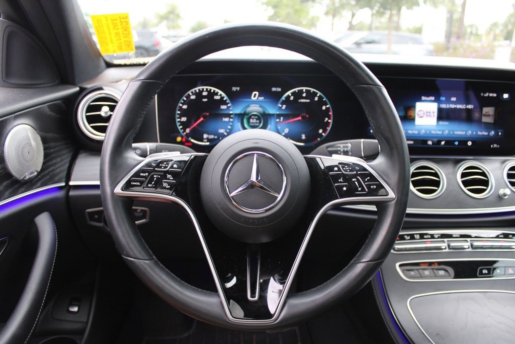 Certified 2022 Mercedes-Benz E 350 4MATIC Sedan image 10