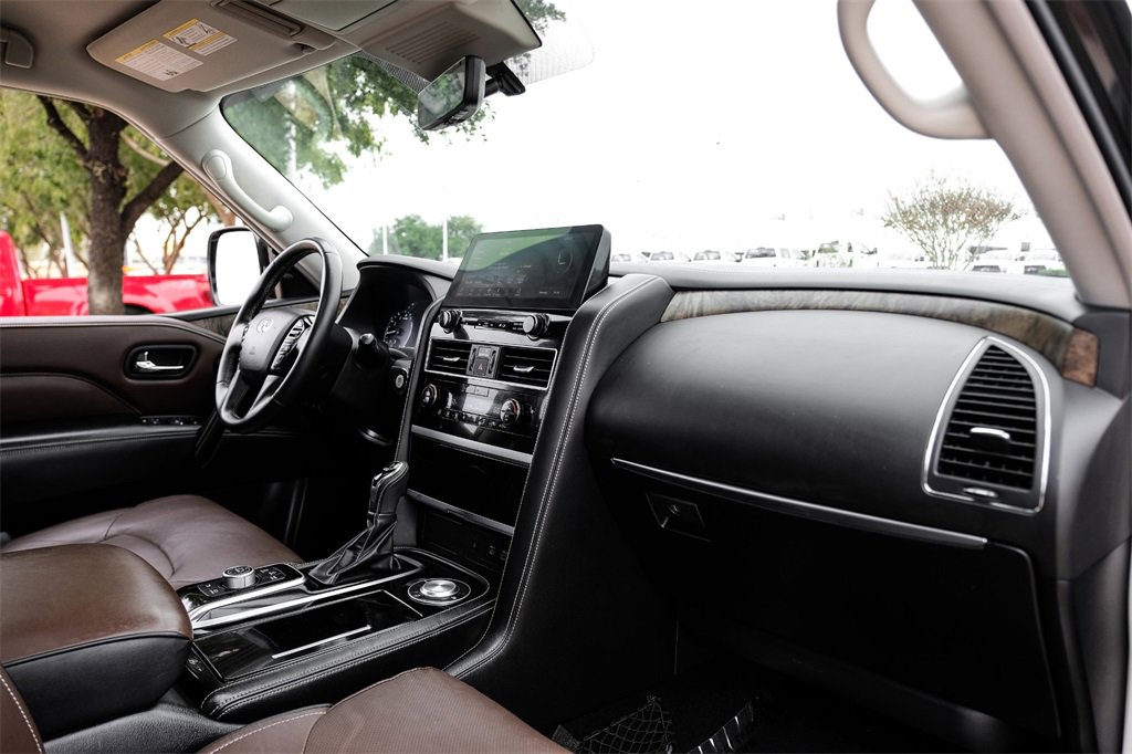 Used 2022 INFINITI QX80 Premium Select w/ Cargo Package image 10