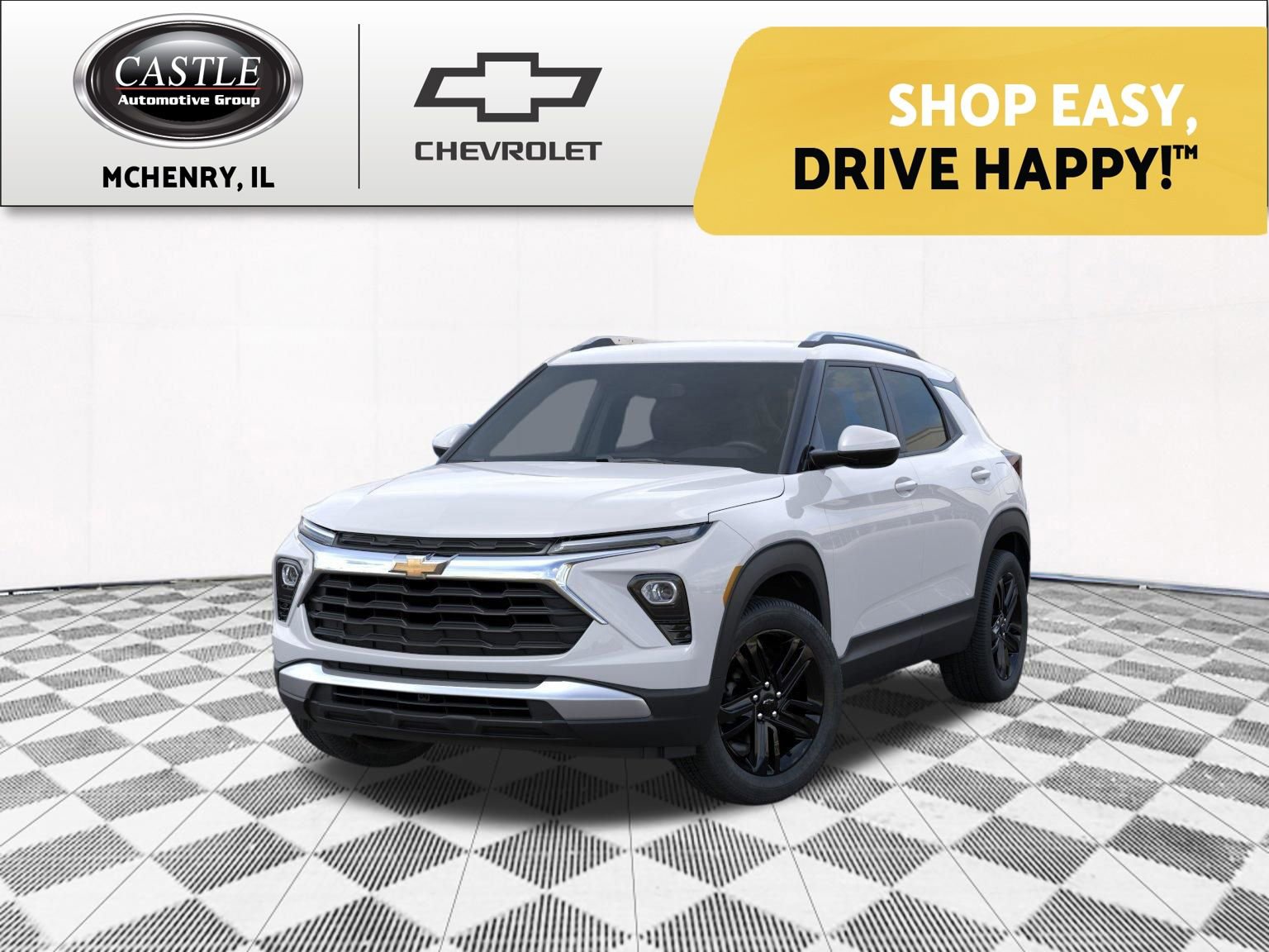 New 2026 Chevrolet TrailBlazer LT w/ Midnight Edition FWD image 1